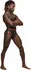 Male Power Magnificence Jock S/M Black - Modern Waist Cut-Out Design