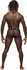 Male Power Magnificence Jock S/M Black - Modern Waist Cut-Out Design