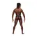 Male Power Modal Rib Jockstrap S/M White - Comfort Support Band