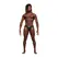 Male Power Modal Rib Jockstrap L/XL Black Comfort Waistband