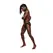 Male Power Modal Rib Jockstrap L/XL Black Comfort Waistband