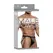 Male Power Satin Spandex Jock S/M Black - Comfort Fit & Signature Waistband