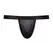 Male Power Satin Spandex Jock S/M Black - Comfort Fit & Signature Waistband