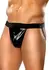 Male Power Liquid Onyx Jock S/M Black - Comfort Fit Sportswear