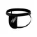 Male Power Liquid Onyx Jock S/M Black - Comfort Fit Sportswear
