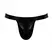 Male Power Liquid Onyx Jockstrap L/XL Black - Comfort Fit Waistband