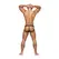Male Power Heart Breaker Jockstrap L/XL Black Comfort Waistband