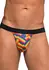 Male Power Pride Fest Jockstrap L/XL - Vibrant Low Rise Support