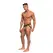 Male Power Pride Fest Jockstrap L/XL - Vibrant Low Rise Support
