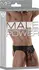 Male Power Double Ring Jock XL Black - Adjustable Support System