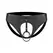 Male Power Extreme Double Ring Jock S Black - Adjustable Support System