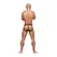 Male Power Uplift Jock S/M Ljubičasta - Comfort Fit satenski pojas