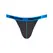 Male Power Uplift Jock S/M Black - Supportive Satin Waistband Underwear