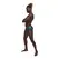 Male Power Uplift Jock L/XL Black - Supportive Athletic Design