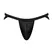 Male Power Cage Matte Strappy Ring Jock S/M Black - Supportive Design