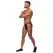 Male Power Cage Matte Strappy Support Jock L/XL Black