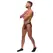 Male Power Cock Pit Net Jock S/M - Bordo Comfort System