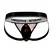 Male Power Cock Pit Net Jock S/M - Bordo Comfort System
