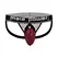 Male Power Cock Pit Net Jock L/XL Burgundy - Detachable Pouch System