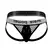 Male Power Cock Pit Net Jockstrap S/M Crna sa kesom koja se skida