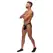 Male Power Cock Pit Net Jockstrap L/XL Crna sa kesom koja se skida