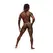 Male Power Moonshine Jock Brief S/M Plava - Nizak struk, oblikovano prianjanje