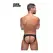 Male Power Impressions Moonshine Jock Brief L/XL Crna - Udobno prijanjanje