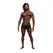 Male Power Modal Rib Pouch Short XL Crna - Udoban pojas