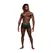 Male Power Modal Rib Pouch Short L Crna - Udobne kratke gaćice