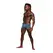 Male Power Inter-mingle Mini Short L Plavi - Nizak Struk, Anatomski Kroj