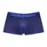 Male Power Diamond Mesh Mini Short M Navy - Breathable Athletic Fit