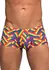 Male Power Mini Short L Pride - Low Waist, High-Cut Comfort Briefs