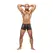Male Power Uplift Mini Short M Purple - Contoured Support Design