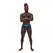 Male Power Uplift Mini Short L Crni - Ergonomska Podrška i Satenski Pojas