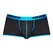 Male Power Uplift Mini Short L Crni - Ergonomska Podrška i Satenski Pojas