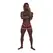Male Power Sport Mesh Mini Short L Burgundski - Atletski Prozračan Dizajn