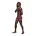 Male Power Sport Mesh Mini Short L Burgundski - Atletski Prozračan Dizajn