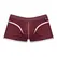 Male Power Sport Mesh Mini Short L Burgundski - Atletski Prozračan Dizajn