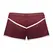Male Power Sport Mesh Mini Short L Burgundski - Atletski Prozračan Dizajn