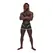 Male Power Sport Mesh Mini Short M Black - Breathable Athletic Design