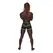 Male Power Sport Mesh Mini Short L Crni Atletski Dizajn