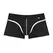 Male Power Sport Mesh Mini Short L Crni Atletski Dizajn