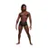 Male Power Magnificence Mini Shorts XL Crni - Moderan Atletski Kroj