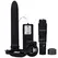 Doc Johnson Black Magic Pleasure Kit Multi-Function Set Black