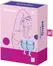 Feel Secure Menstrual Cup Blue - Reusable Medical Silicone, Size M