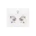 Dazzling Eye Sparkle Bling Sticker - Self-Adhesive Face Crystals