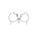 Dazzling Deep-V Cleavage Bling Sticker - Crystal Body Art Accessory