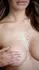 Dazzling Deep-V Cleavage Bling Sticker - Crystal Body Art Accessory