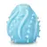 Gvibe G-Egg Blue Intimate Egg with Vibrating System, Reusable TPE