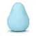 Gvibe G-Egg Blue Intimate Egg with Vibrating System, Reusable TPE